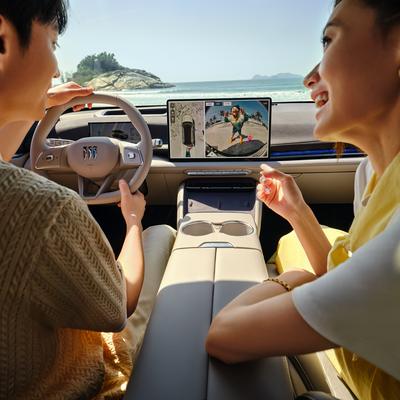 探索车闻：告别带娃出行焦虑，别克至境 E