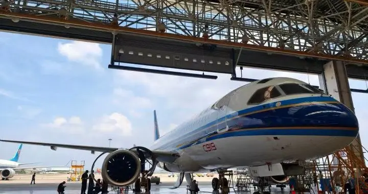 C919首次C检耗时20天！投入6000工时，仍有三道难关待跨越！