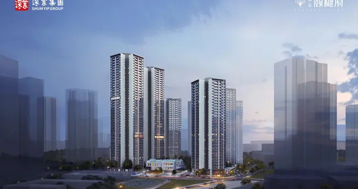 龙华新区，红山片区《深业颐樾府》带顶楼复式，带龙华实验书包房