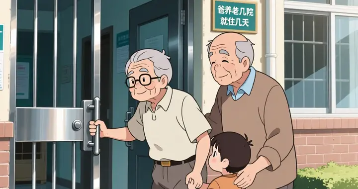 那扇推不开的铁门