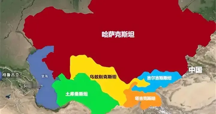 人算不如天算？苏联划给哈萨克斯坦大片领土，算不算是作茧自缚？