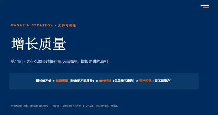 增长越快，亏得越狠：走出增长陷阱的终极指南