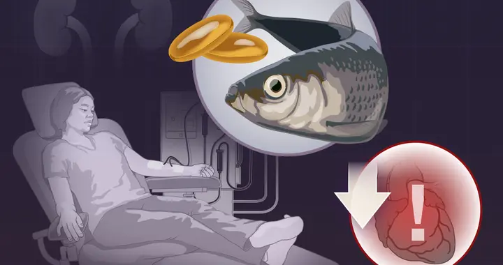透析患者每日吃鱼油，心血管死亡风险骤降43%！
