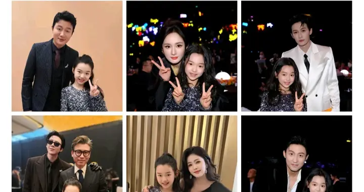 为什么中产父母容易焦虑？当董璇女儿跟众星合影时，我找到了答案