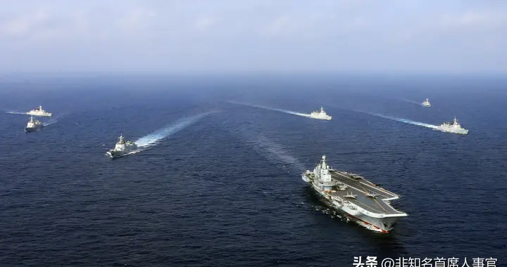 2030年，中国大概有5艘航母战队群！形成五朵金花