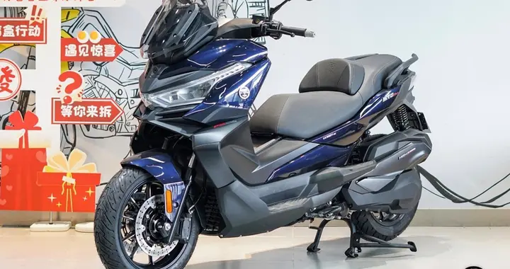 宝马同源+电动风挡，2026款无极SR4 MAX PRO运动踏板，售价...