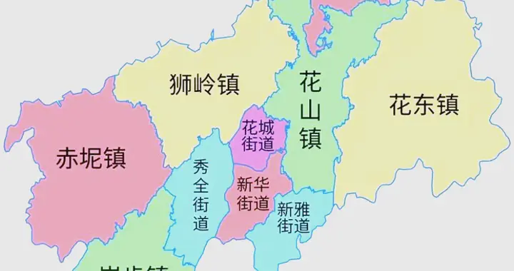 在花都板块在广州为什么存在感弱