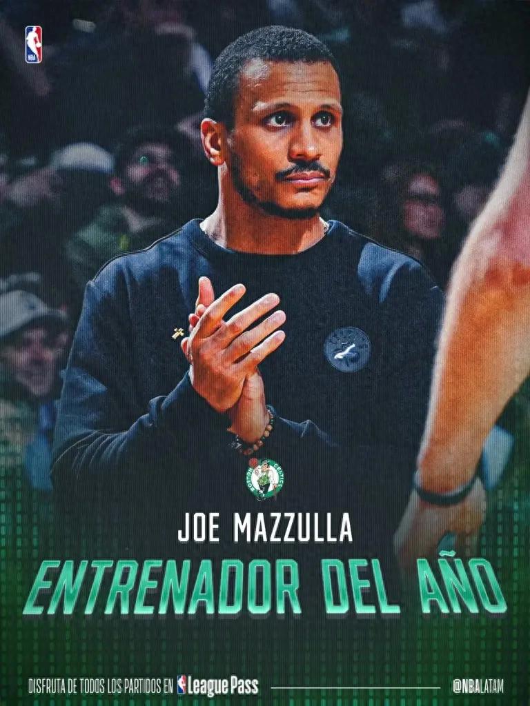 NBA官宣! 马祖拉当选最佳主帅连创纪录 投票详情湖人主帅仅3分