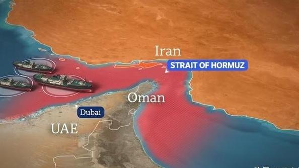 羽蘅先生：霍尔木兹海峡船只通行已暂停法尔