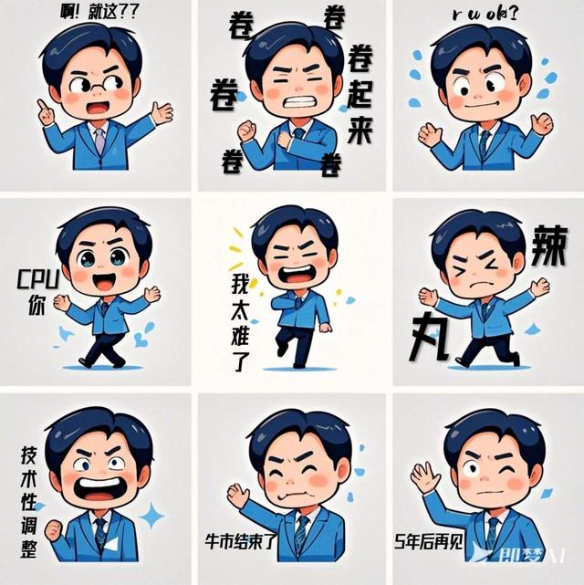 错过了A股，别再错过AI表情包！N款变现攻略，你选哪个？