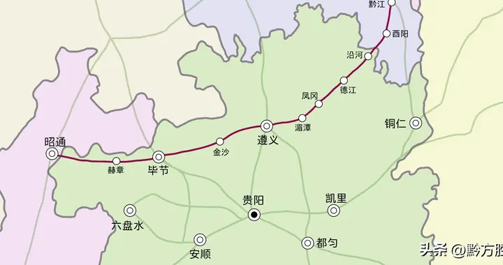 放下地域的情怀：昭黔铁路和昭铜铁路，哪条线路更有利于经济发展