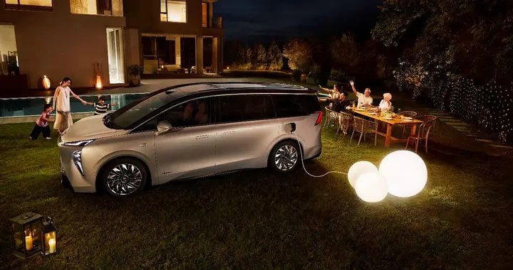 MPV开创者重新定义新能源豪华MPV