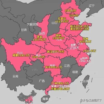 江淮观天下：你知道在2030年前，常住人