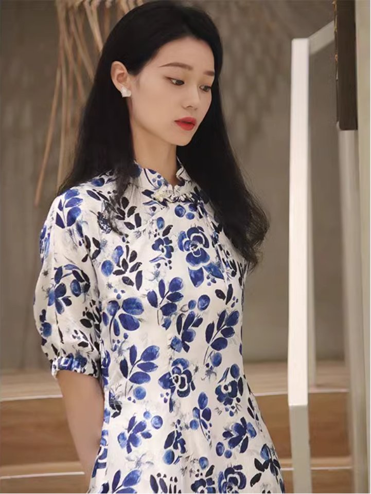【明星同款/黯夜玫瑰】puretea提花