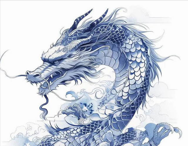 真龙来了