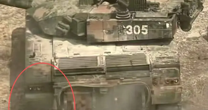 用机器人搞步坦协同？解放军坦克加装主动防护，如何避免误伤步兵