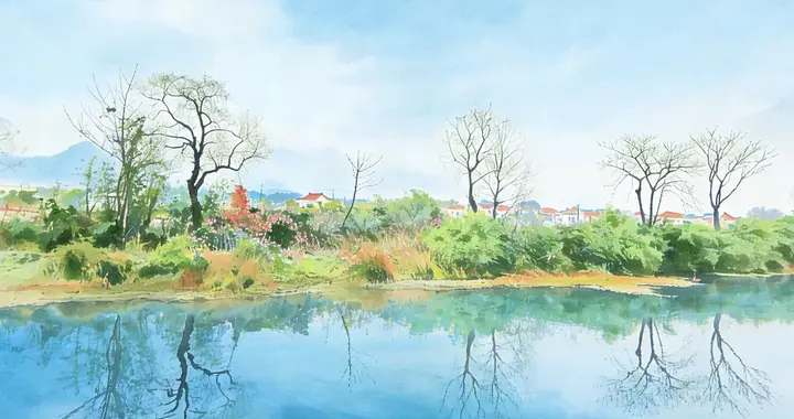 良伴相扶：从张维为的致谢语到诗人蓝仁的《暮归山中》