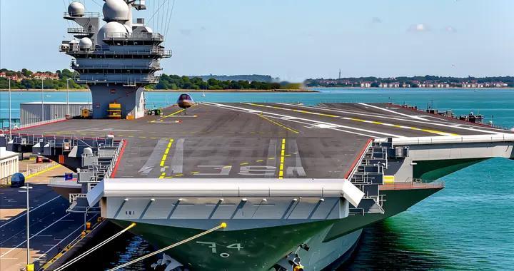 550亿造舰，0次实战：英国航母是国之重器，还是政客玩具？