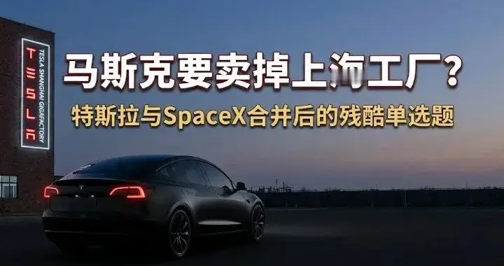 “特斯拉剥离中国业务”假消息背后，藏着的真棋局