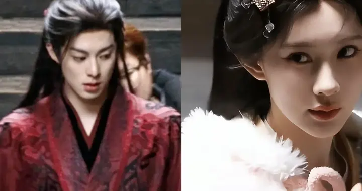 王鹤棣孟子义《将门独后》首个同框路透，宿命双强氛围感拉满