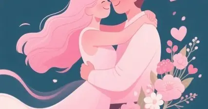 只要两心相通，只要两情相悦，只领证无婚礼又如何？