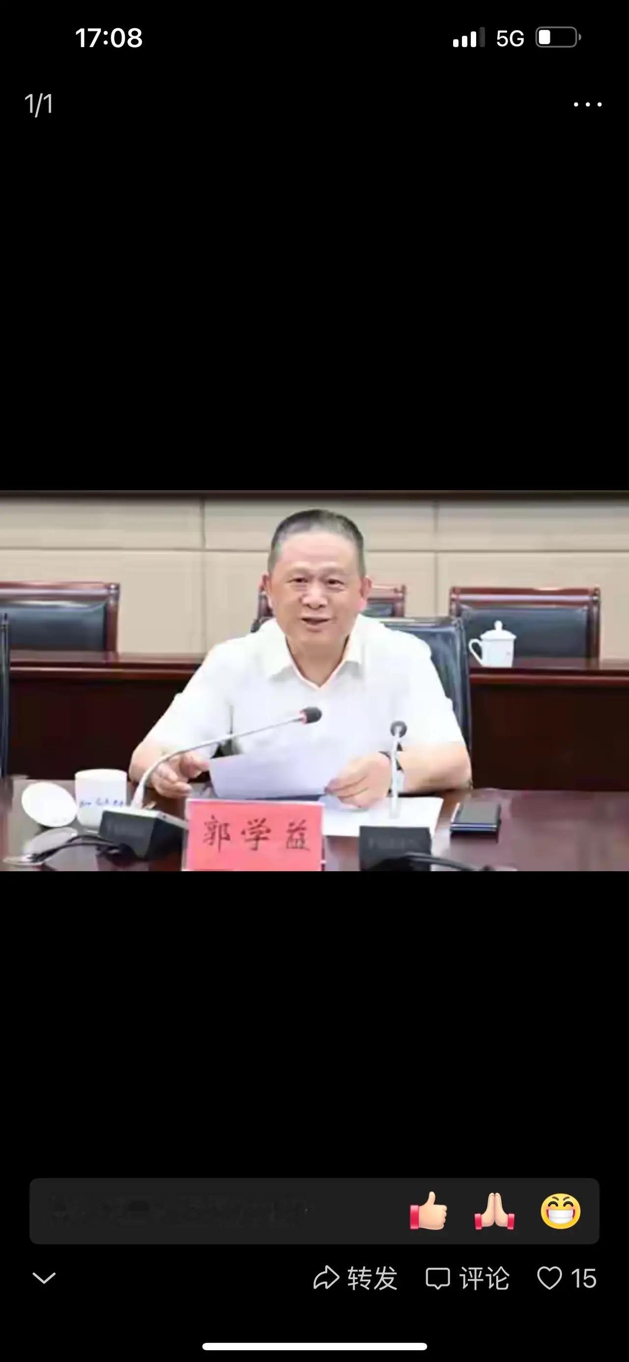 中南大学副校长郭学益被查处，他可能是近年来高校领导违纪违法案件中最为恶...