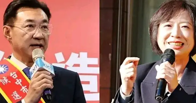 台中选战噩耗砸落！江启臣全面领跑，赖清德精心布局彻底翻车