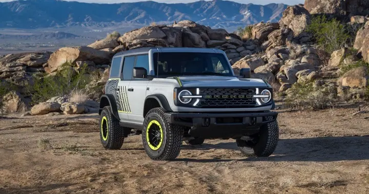 荧光绿野趣款！全新福特烈马RTR：原厂越野配置就位