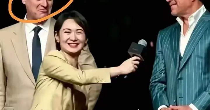 陈璇下蹲采访老外又被曝猛料！上海豪宅曝光，连女儿也被牵连进来