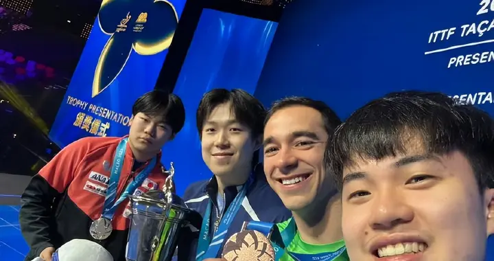 王楚钦险胜，孙颖莎夺冠！但最大的赢家，早就不是中国人了