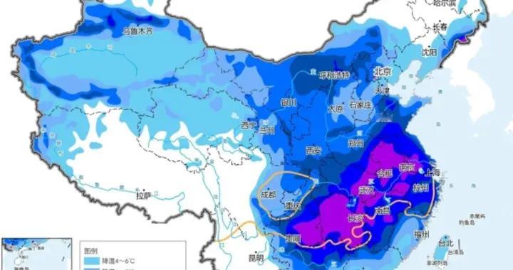 寒潮强势来袭，河南大雪天气时间已定，大家注意本轮降温降雪！