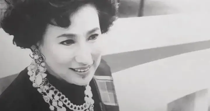 一生乘风破浪，93岁的她仍然是香港很多导演眼中最美的上海女人