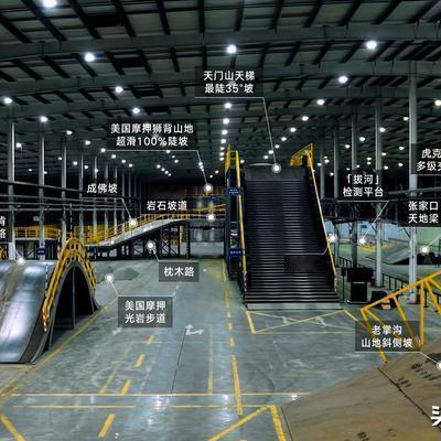 新能源体验家：别人造车靠路试，仰望直接把