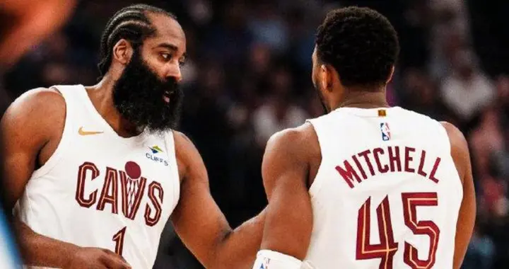 拒爆冷！骑士复仇，哈登14助攻，莫布利轰34+17，爵士又演上了