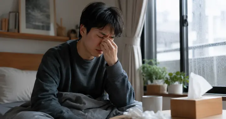 鼻塞黄涕总反复？警惕风热型鼻窦炎，这3个诱因要留意