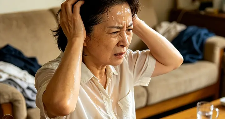 劝告：更年期反复心烦出汗，可能不是小事，女人要重视