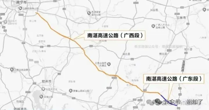 两广跨省大动脉！广西段通了186公里，广东段30公里还在磨洋工？