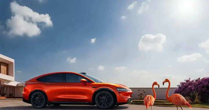 智界R7、S7双车将于3月23日同步焕新，新增“活力橙”车色