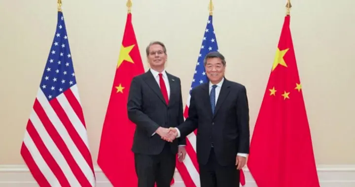 谈判准时结束，中方登机回国前，对美国约法三章，特朗普越赌越大