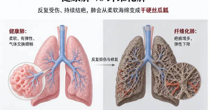 同样肺结节，有“纤维化”更危险？除了等它长大，这三件事别漏掉