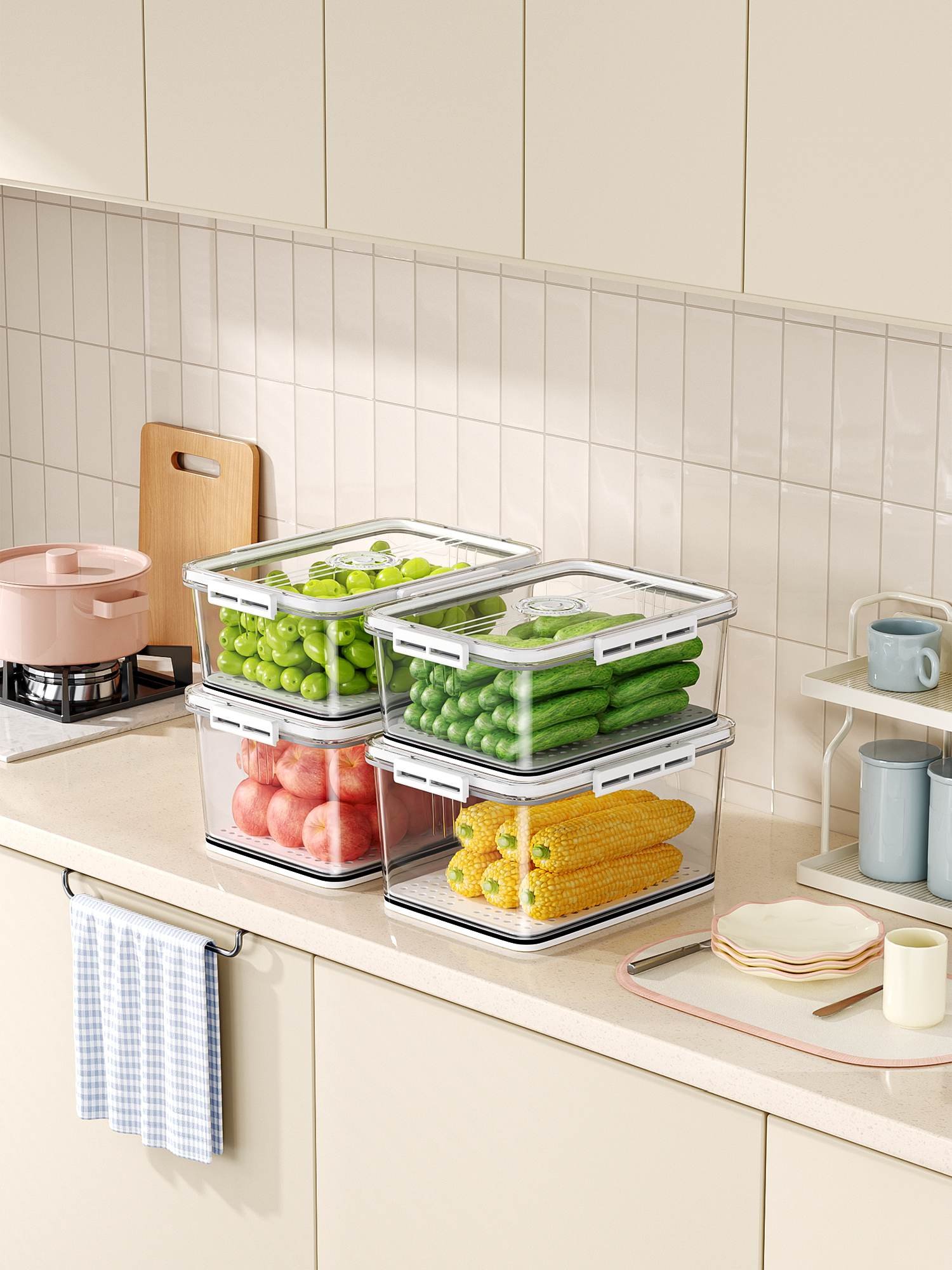 冰箱收纳新宠：让你的食物更长久保鲜