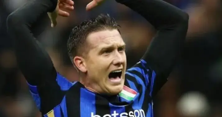 明确的说，这支国米姆西塔良索默都该打替补了，杰林斯基河马主力