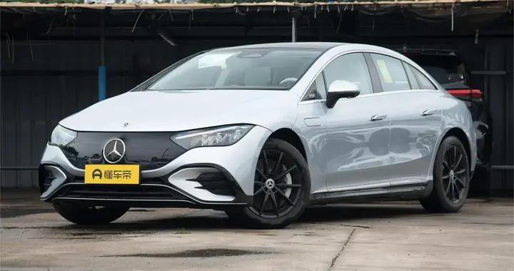 2026款奔驰EQE上市 售47.8万起 续航与配置小幅优化