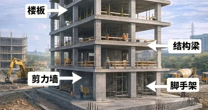 水泥的寿命仅有50年，50年后房子会倒塌吗？是否还安全？