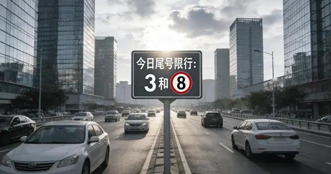今日起！北京开启新一轮尾号限行