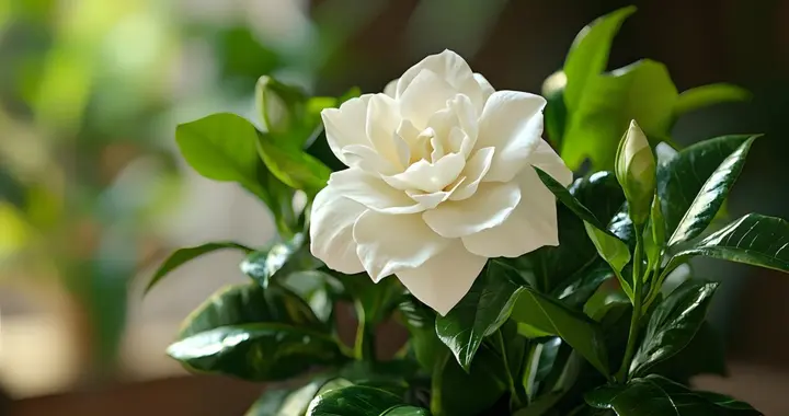 天冷栀子花别乱施肥！注意2点，顺利过冬，来年开花数不清！