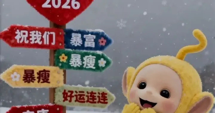 一晃大了，一晃老了