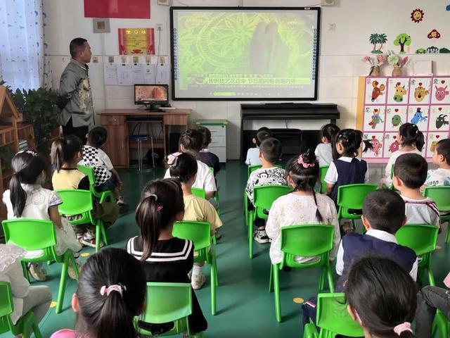 泰山心语 匠心育人——劳模工匠宣讲活动走进大汶口镇中心幼儿园