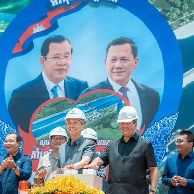 温顾：重磅开工！最新消息！柬埔寨首相洪玛