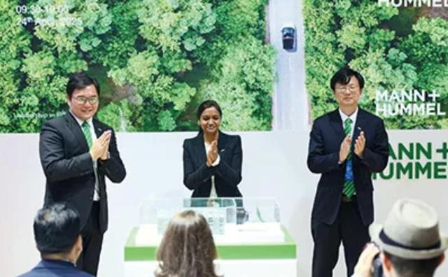 曼胡默尔以创新过滤技术重塑新能源汽车安全与舒适新标准